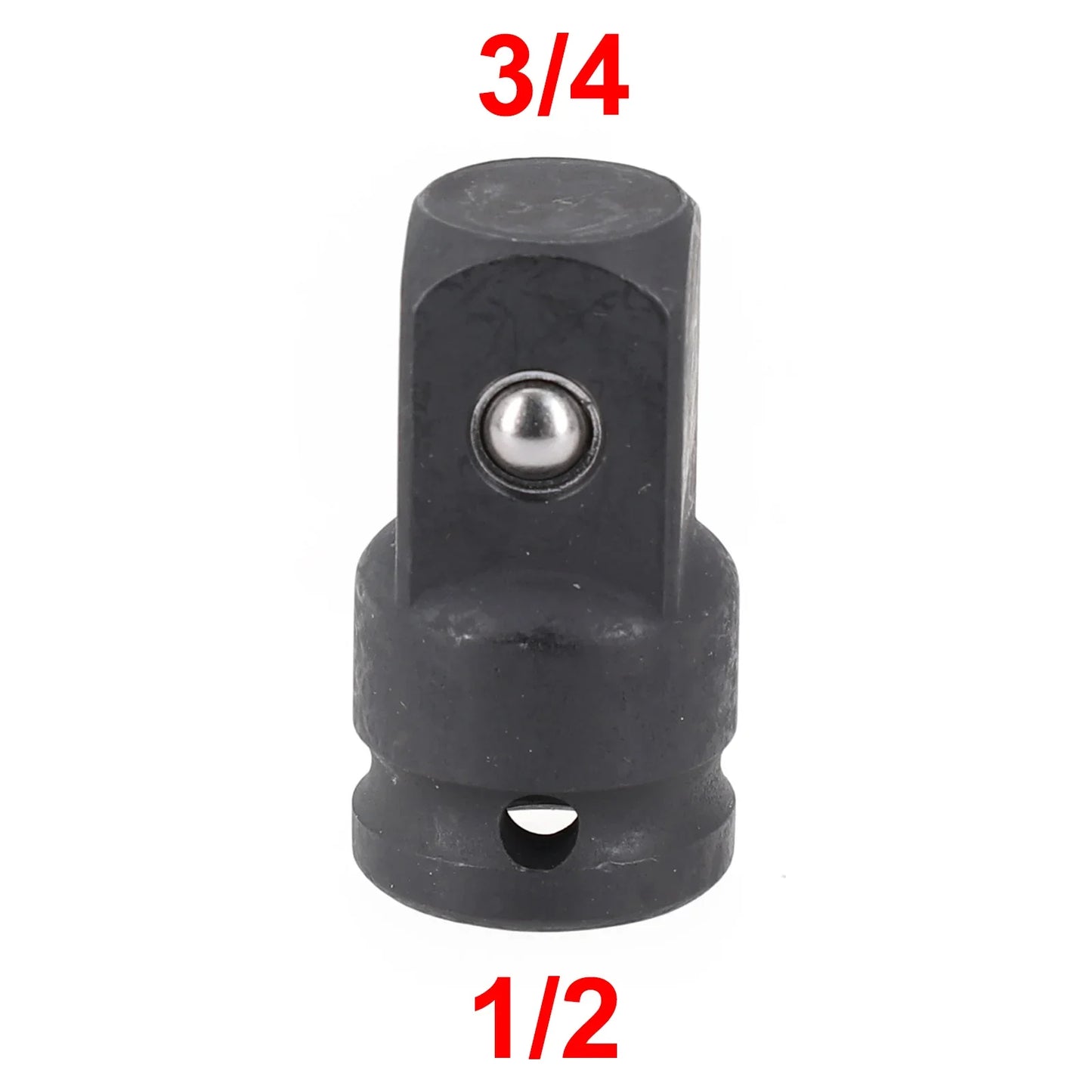 Socket Adapter Set | 1/2 to 3/8, 3/8 to 1/4, 3/4 to 1/2 Drive Convertor for Ratchet Wrenches and Air Tools