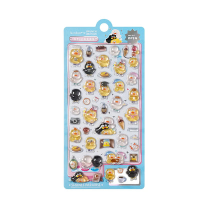 3D Food Stamping Seal Sticker | Japanese Anime Decorative Craft Stickers for Kids