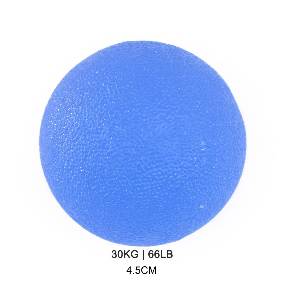 Silicone Hand Grip Ball | Finger Strength Trainer for Home Gym and Stress Relief