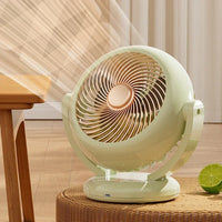 Compact Mini Fan | Small Desk Fan with Adjustable Angle | Portable Cooling Solution for Home and Travel