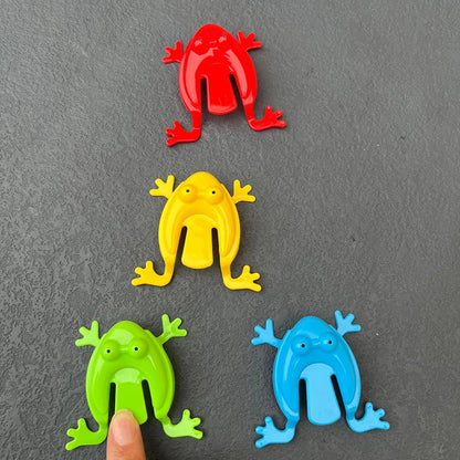 12pcs Jumping Frog Toy Set | Stress Relief Bounce Frogs for Kids and Adults