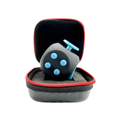 12 Sides Fidget Cube | Anti Stress Sensory Toy for Focus and Calm