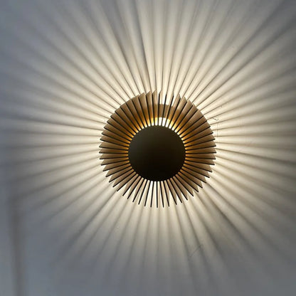 Modern Minimalist Wall Lamp Small Bedside Sconce Ambient Hotel Decor