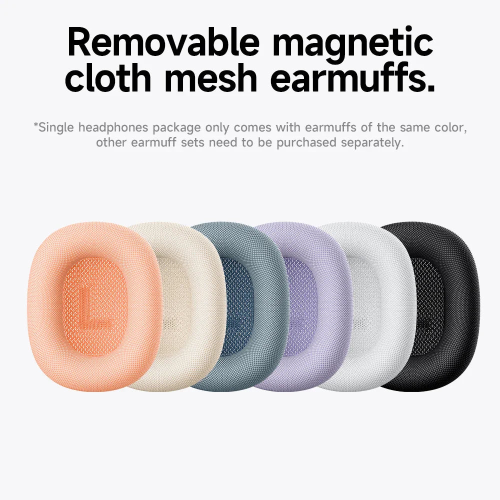 W65 Plus ANC Headphones with Magnetic Earmuffs