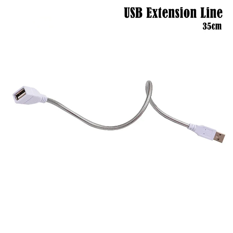 DC5V 24LED USB Night Light | 7 Color Atmosphere Lamp for Live Streaming