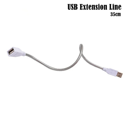 DC5V 24LED USB Night Light | 7 Color Atmosphere Lamp for Live Streaming