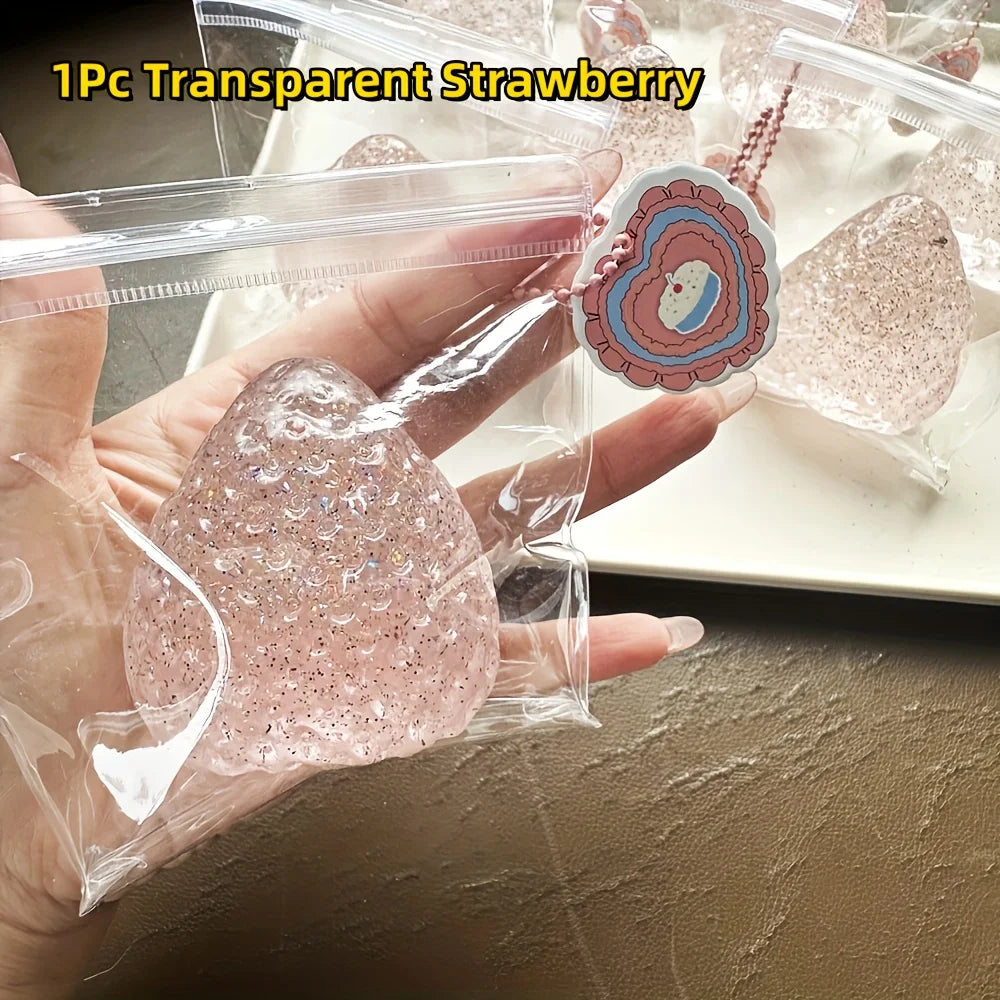 1Pc Squishy Big Strawberry