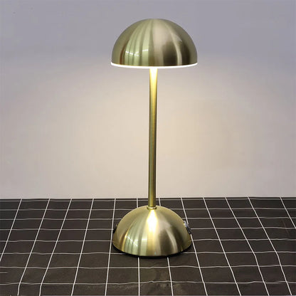 LED Touch Table Lamp 3-Color USB Charging Night Light Desk Lamp for Bar Room