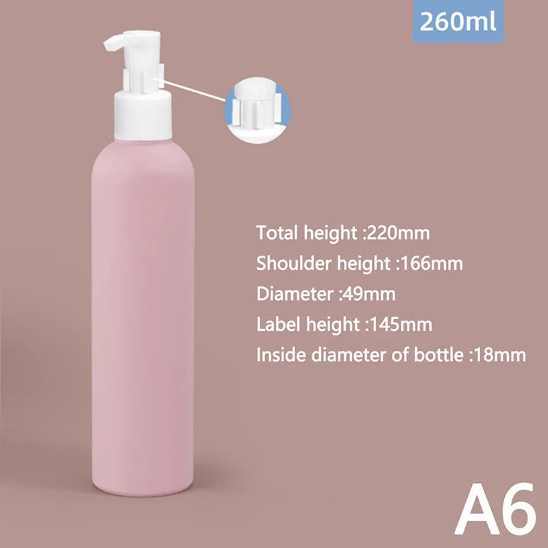 Refillable Foaming Soap Dispenser Bottles | PE Plastic Flip Cap or Pump Lotion Containers