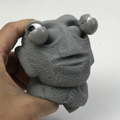 Funny Squeeze Stress Toy | Hide and Seek Sloth Fidget Gift