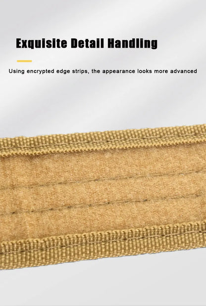 Men's Quick-Release Tactical Belt | Heavy Duty Nylon Outdoor Belt