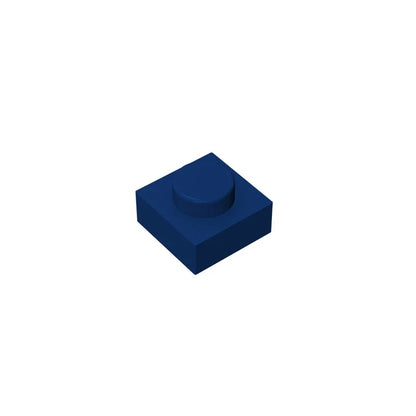 Gobricks GDS-501 Plate 1 x 1 | Compatible Building Block for Creative Builds