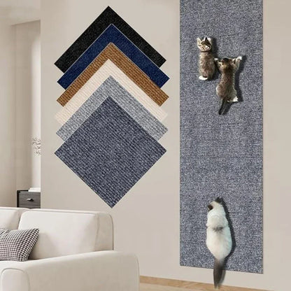 Anti Cat Scratch Sofa Protector | Self Adhesive Carpet Scratch Pad for Cats