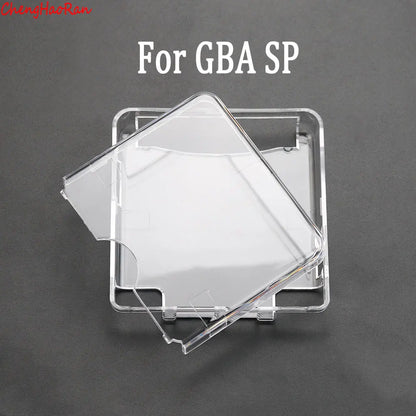 1 Piece Clear Hard Shell Protective Case for Nintendo 3DS XL, NDSL, PSP, GBA SP | Multi-Console Crystal Cover