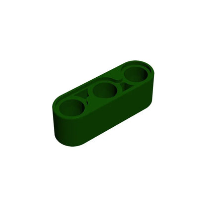 Gobricks GDS-663 Technical Liftarm Thick 1 x 3 | Compatible Building Block for DIY Creations