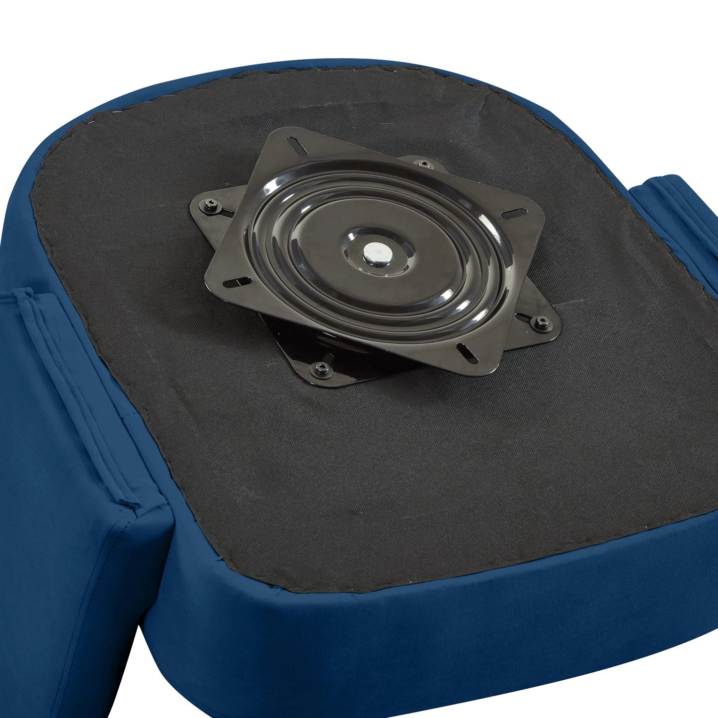 360° Comfort Swivel Upholstered Velvet Round Accent Armchair