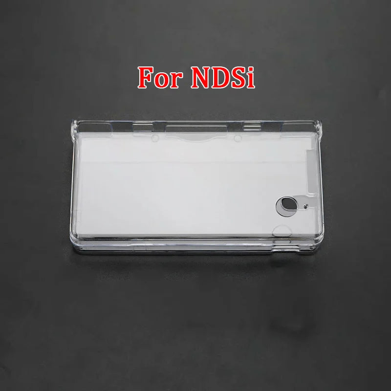 Crystal Hard Shell Protective Case | Multi-Console Cover for Nintendo and Sony Handhelds