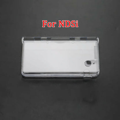 Crystal Hard Shell Protective Case | Multi-Console Cover for Nintendo and Sony Handhelds