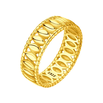 S925 Sterling Silver Forever Ring | Eternal Closed Ring for Women