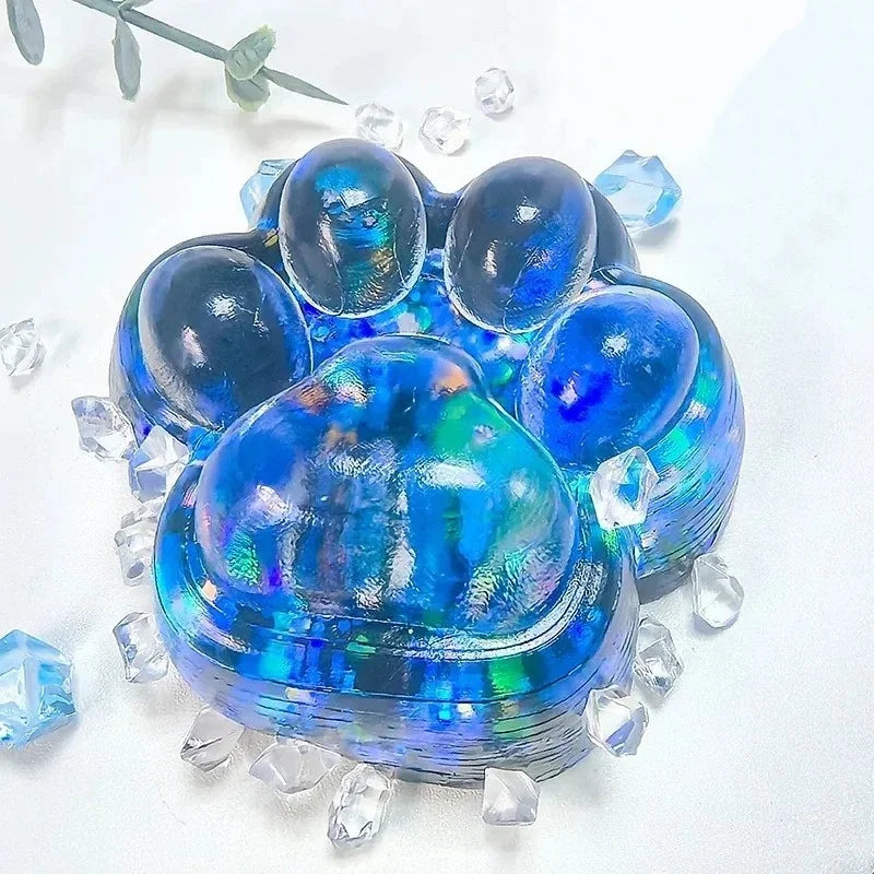 Taba Squishy Cat Paw Squeeze Toy | Kawaii Stress Relief Fidget Gift