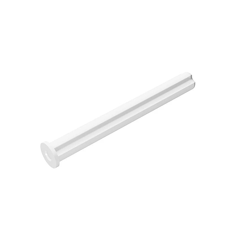 Gobricks GDS-908 Plate 2 x 4 Technical, Axle 5 with Stop | Building Block for MOC and DIY