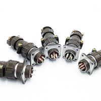 P20 Series Connector 2 3 4 5 7 Core 20mm Plug and Socket | Waterproof Circular Connector