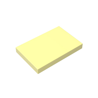 Gobricks GDS-1039 Tile 2 x 3 | Compatible Building Brick for Creative DIY Projects