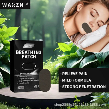 30 Pcs Nasal Strips for Better Breathing | Snoring Relief Mouth Tape