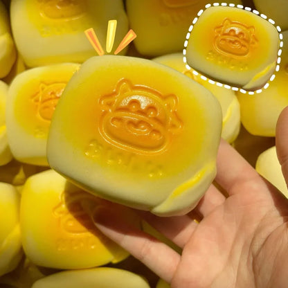 Milk Cake Bread Squishy – Slow Rising Sensory Fidget Toy