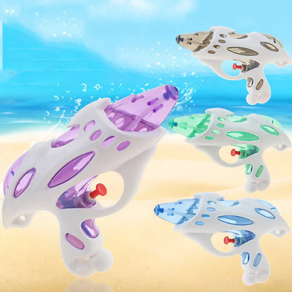 Kids Beach Toy Water Gun | Press-Type Outdoor Water Pistol for Summer Fun