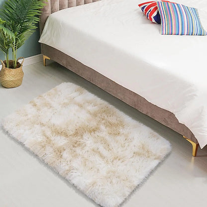 VIKAMA 40*60 Paillasson Tapis de bienvenue Tapis doux pour salon Tapis de chambre Tapis de sol doux et chaud pour l'hiver Tapis de chambre Décoration de la maison