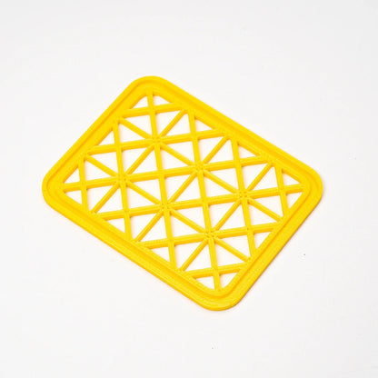 3D Printed Beer Crate Style Stackable Battery Storage Box | AA AAA 18650 21700 9V Organizer