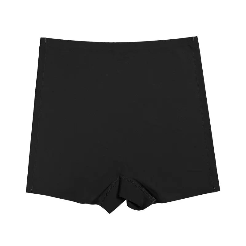 Flarixa Seamless Women Boxer Briefs | Anti Chafing Boyshorts with High Waist