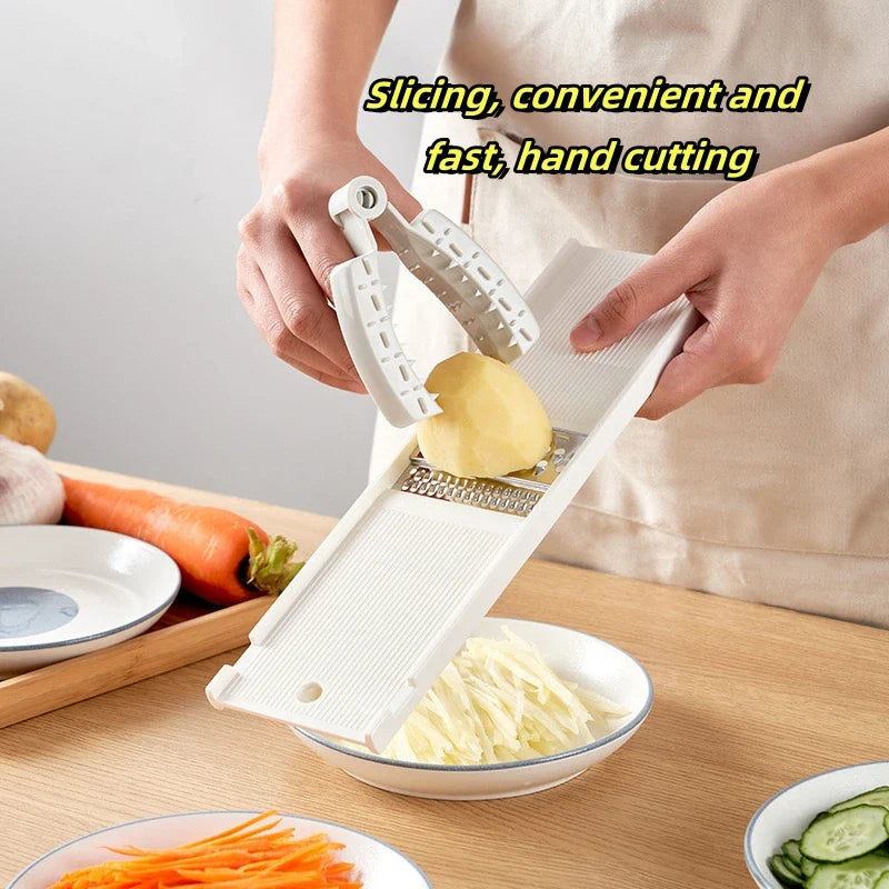 Outils Japonais en plastique pour couper les légumes, protège-doigts anti-coupure pour déchiquetage, accessoires de cuisine