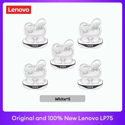 Lenovo Bluetooth V5.3 Wireless Headphones