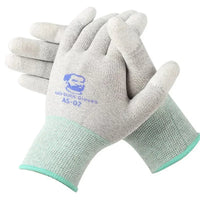 MECHANIC AS02 Anti-Static Carbon Fiber Gloves | Non-Slip Protection for Electronics Repair