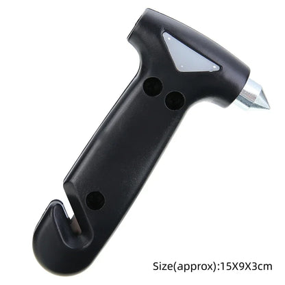 Mini Emergency Car Hammer | Window Breaker and Seatbelt Cutter