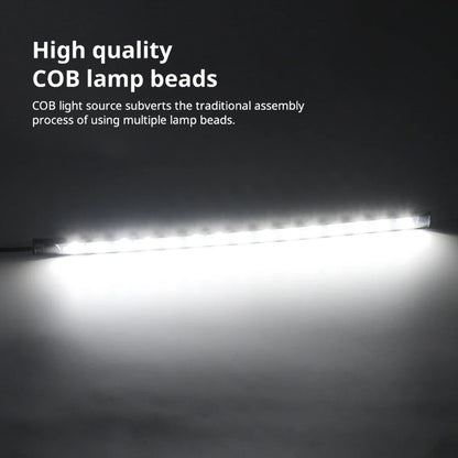 2pcs Car Ambient Lighting Strip | Waterproof 12V LED Decorative Neon Lamp for Auto Interior