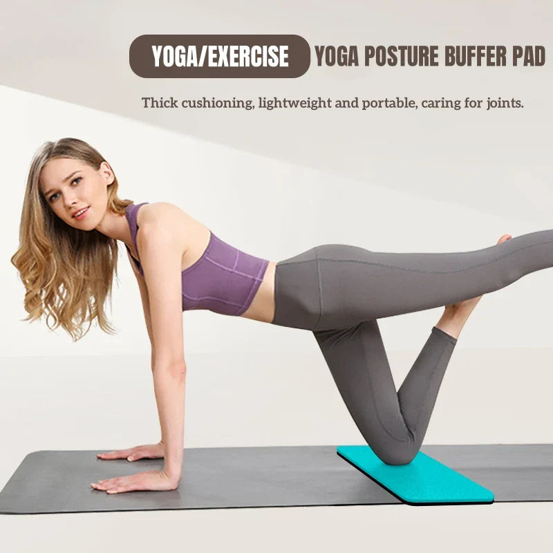 Coussinets de Yoga pour Genoux 2 Pièces | Soutien TPE Souple pour l'Équilibre et l'Exercice