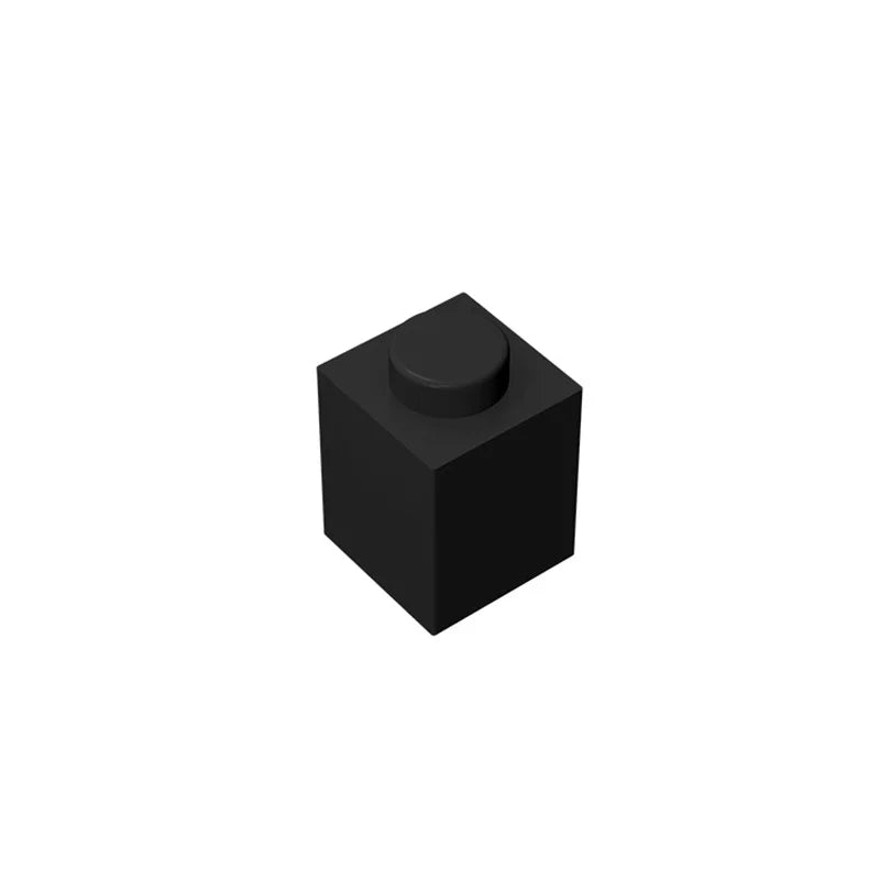10 Pack 3005 1x1 Bricks Building Blocks | High-Tech Plate Board Set