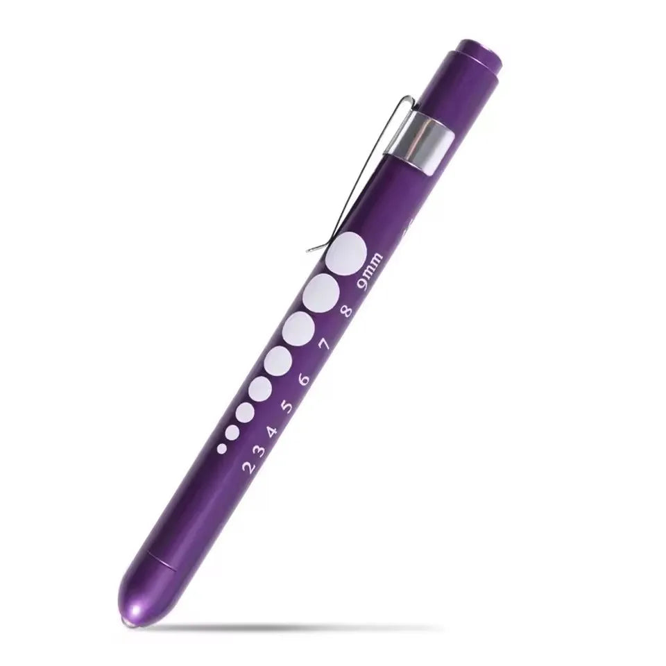 Mini Medical Pen Light | Portable LED Flashlight for Doctor and Nurse Diagnosis