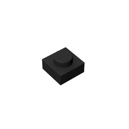 Gobricks GDS-501 Plate 1 x 1 | Compatible Building Block for Creative Builds