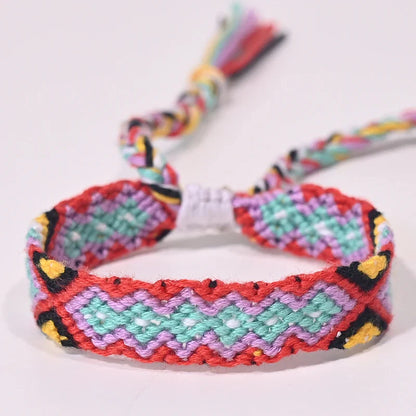 Rope Weave Bohemia Friendship Bracelet | Handmade Summer Beach Jewelry for Women