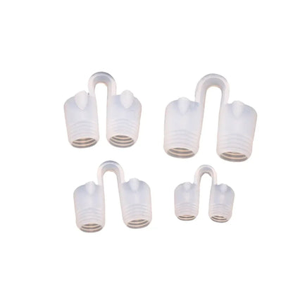 4PCS Anti Snoring Nose Clip Set | Nasal Dilator for Better Sleep