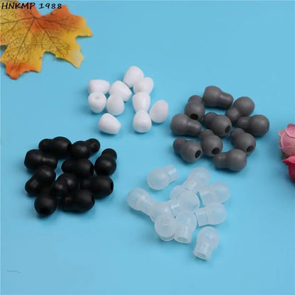 Comfortable Stethoscope Earplugs | Soft Silicone Eartips 10-Pack for Noise Isolation