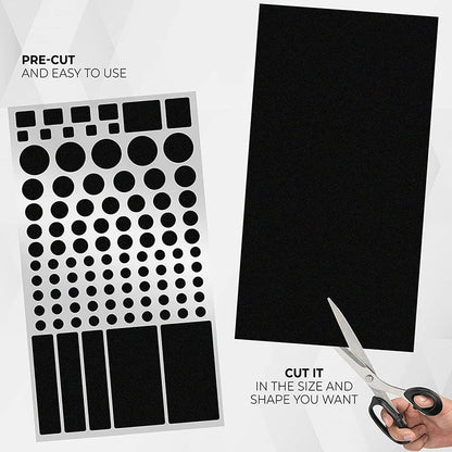 LED Blackout Stickers for Electronics | Dimming Light Blocking Stickers