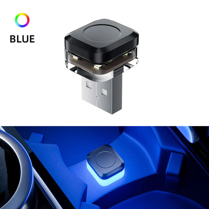 Mini USB LED Car Light | Interior Atmosphere and Emergency Lighting