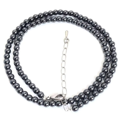 Natural Stone Bead Adjustable Necklace | Agate Opal Tigers Eye Quartz Crystal Jewelry