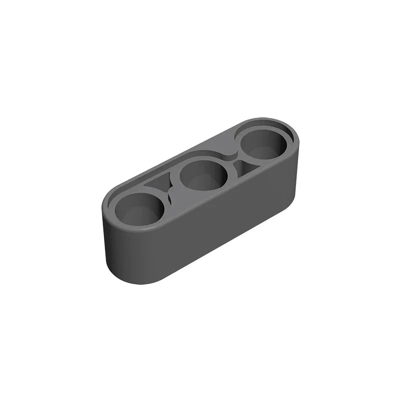 Gobricks GDS-663 Technical Liftarm Thick 1 x 3 | Compatible Building Block for DIY Creations