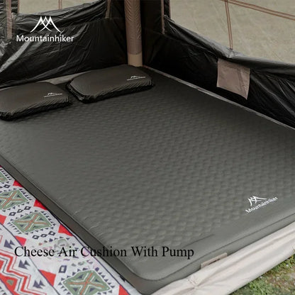 MOUNTAINHIKER Self-Inflating Camping Mattress 10cm Thick Foldable Air Sleeping Pad